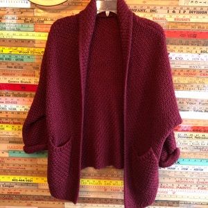 Oversized 3/4 length Sweater